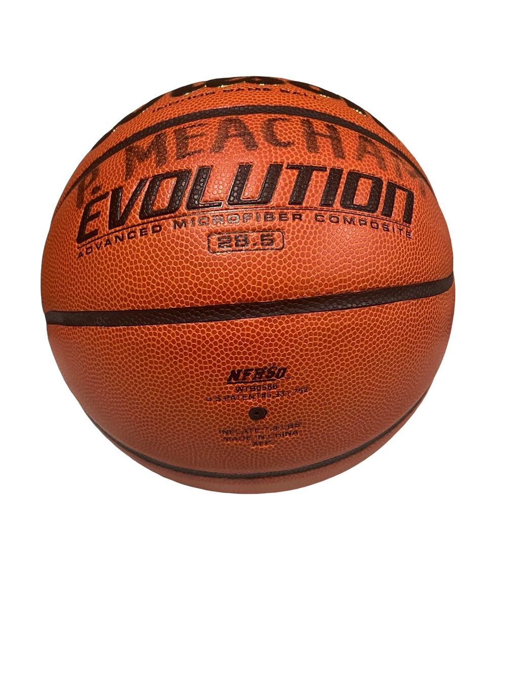 Wilson Evolution Basketball 28.5 Indoor Game Ball Microfiber Composite WTB0586
